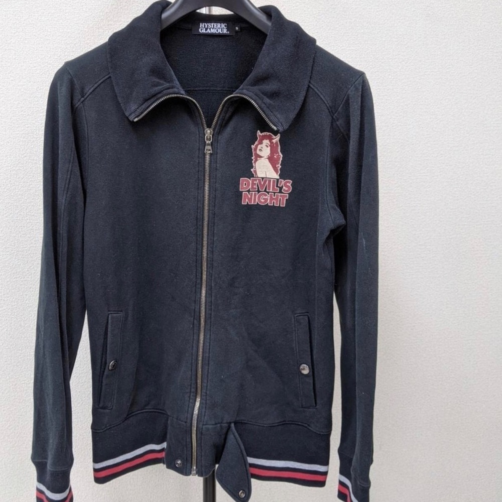 Hysteric Glamour zip up jacket